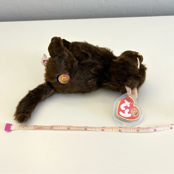 Beanie Babies Fiddler Cat TY 2005 Stuffed Animal Plush Toy | Beanie Baby Month - Picture 11 of 11